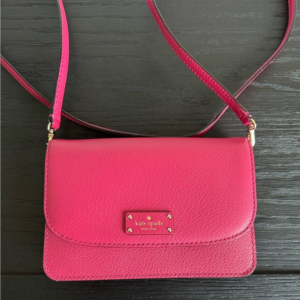 Kate Spade Pink Crossbody Bag